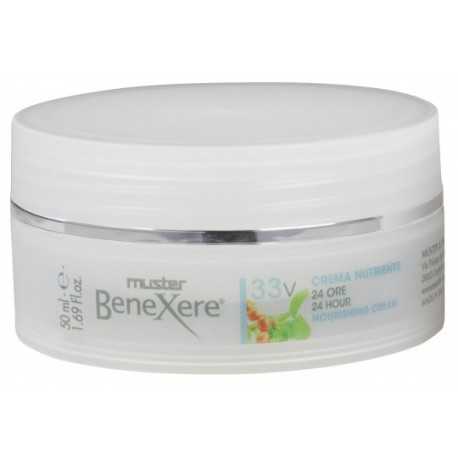 CREMA NUTRITIVA 24 ORE Benexere