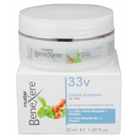 CREMA NUTRITIVA 24 ORE Benexere