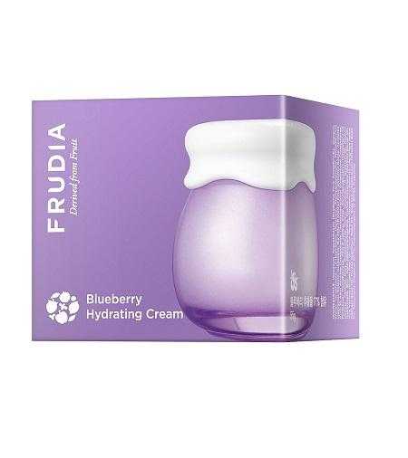 Crema hidratanta cu extract de afine, Blueberry Hydrating Cream | Frudia
