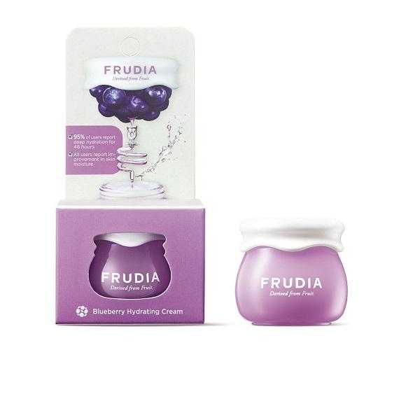 Crema hidratanta cu extract de afine, Blueberry Hydrating Cream mini | Frudia