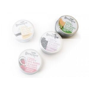 Unt de buze cu pepene galben&kiwi si 85% unt de shea 15ml - Benexere