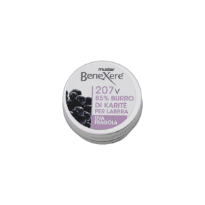 Unt de buze cu struguri si 85% unt de shea - Benexere - Be Belle Cosmetics
